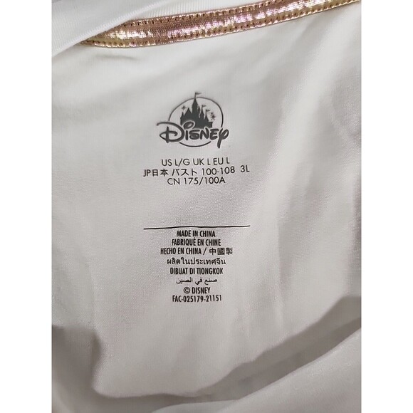 New NWT Walt Disney World Parks 50th Anniversary Castle T-Shirt Women’s L - Picture 10 of 10